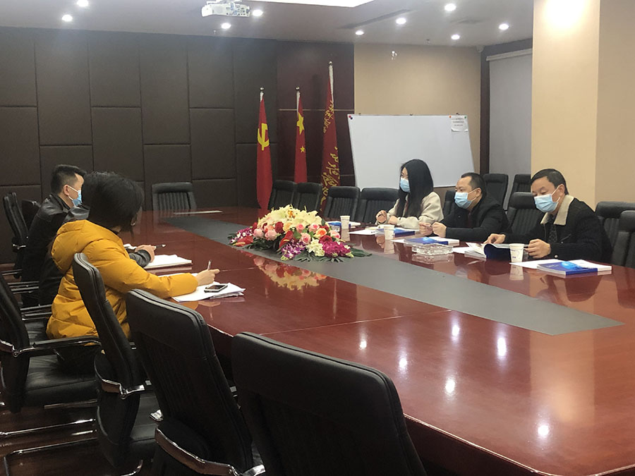 金牛区统战部辅导亲临四川XKTY.COM建设集团视察领导疫情防控和复工复产工作AA